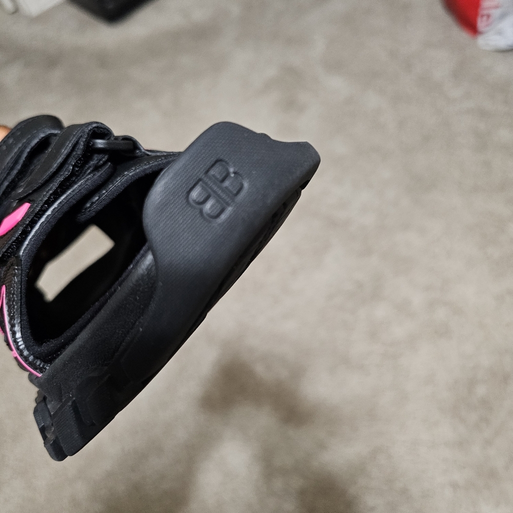 Balenciaga Track Sandals Size 40/10 New - Picture 14 of 15